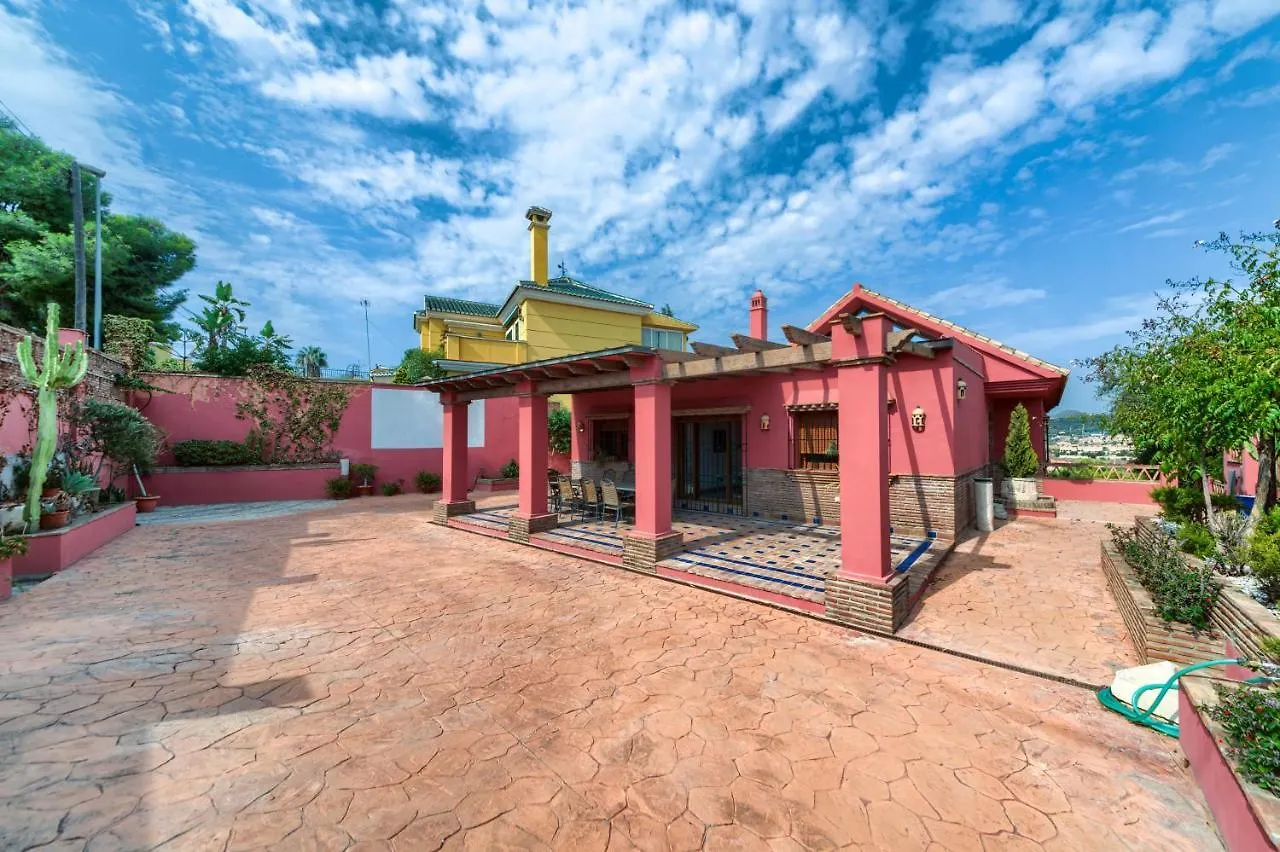 Holidays2Malaga Candado House Pool & Garden İspanya