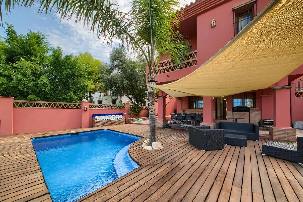 Tatil Evi Holidays2Malaga Candado House Pool & Garden