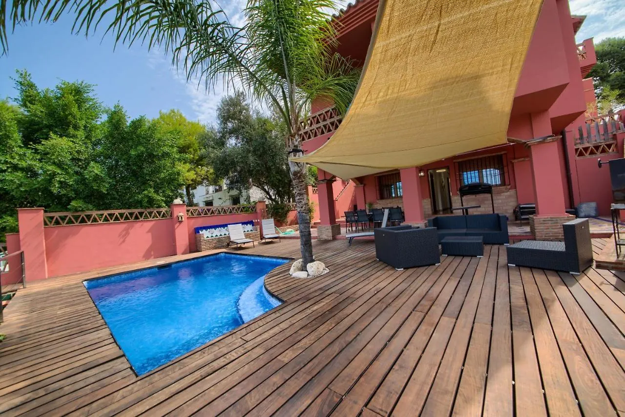 Σπίτι διακοπών Holidays2Malaga Candado House Pool & Garden