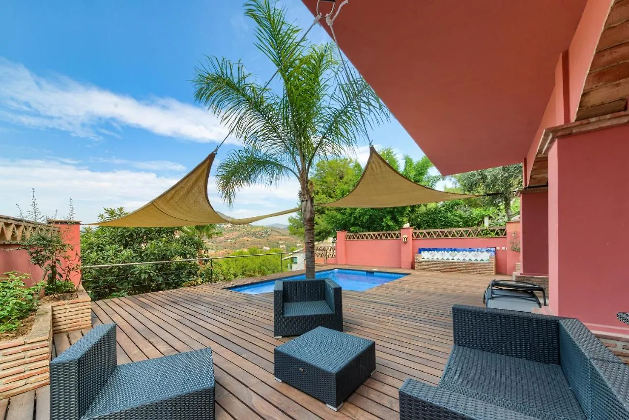 Holidays2Malaga Candado House Pool & Garden Semesterbostad