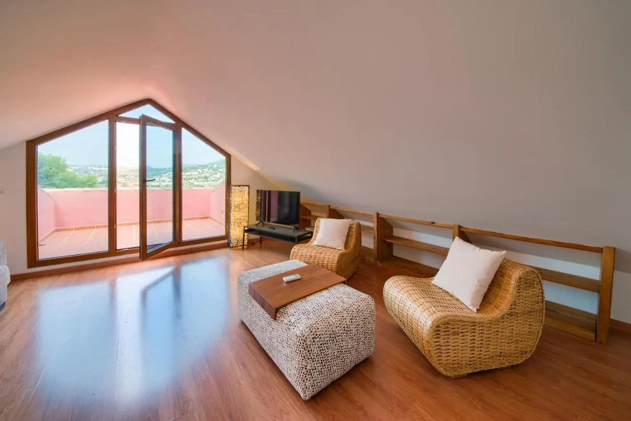 Holidays2Malaga Candado House Pool & Garden Σπίτι διακοπών Μάλαγα