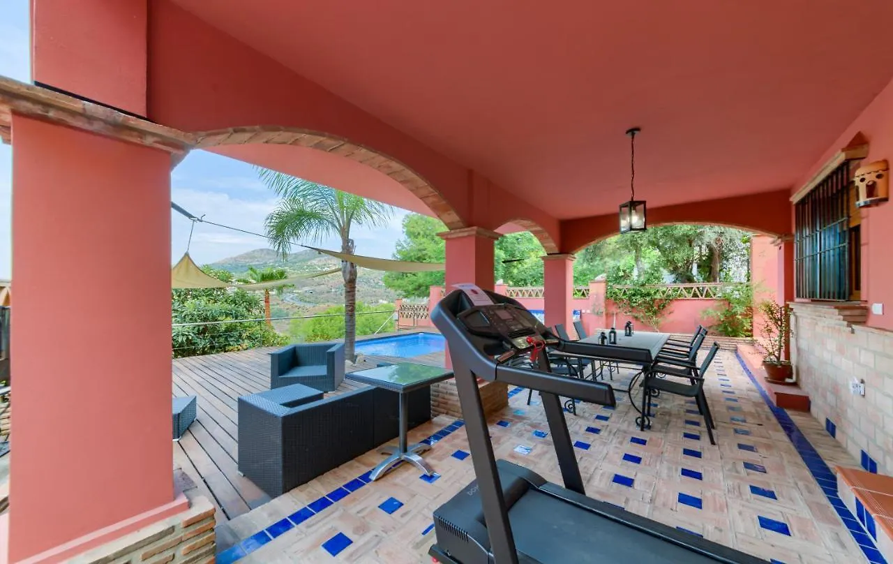 Holidays2Malaga Candado House Pool & Garden Ισπανία