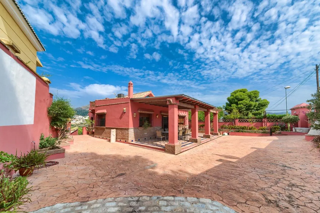 Semesterbostad Holidays2Malaga Candado House Pool & Garden Spanien