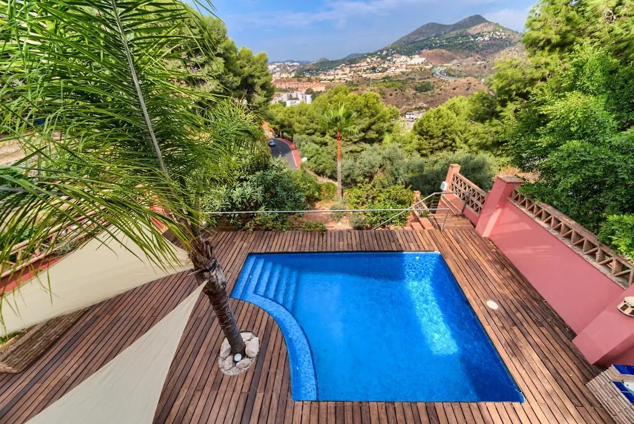 Holidays2Malaga Candado House Pool & Garden Spanien